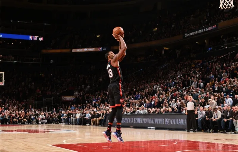 NBA巨星高光表现